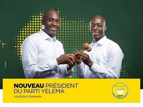 3ème congrès ordinaire du parti Yelema : Moussa Mara passe le témoin au Dr Youssou Diawara