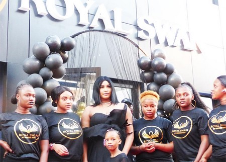Entreprenariat féminin : Ouverture officielle de la Maison Royal Swan à Bamako