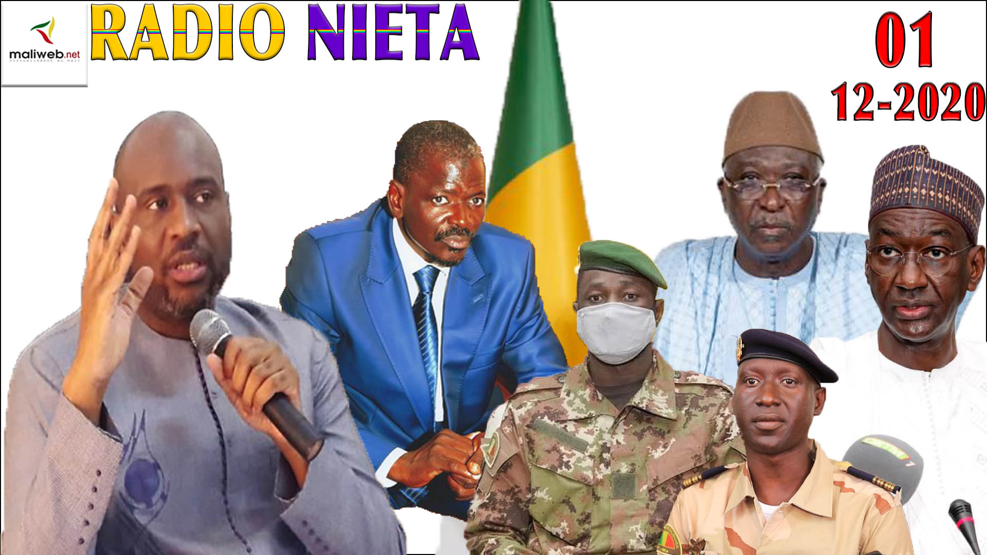 La Revue de la Presse de la Radio NIETA du 01 décembre 2020