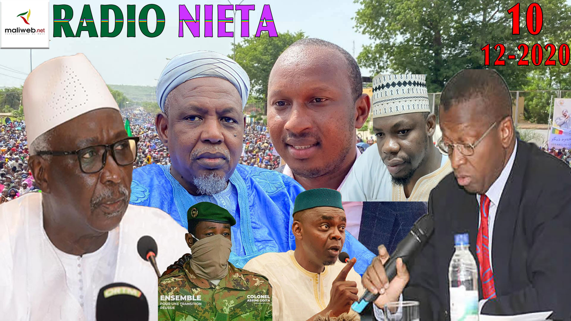 La Revue de la Presse de la Radio NIETA du 10 décembre 2020