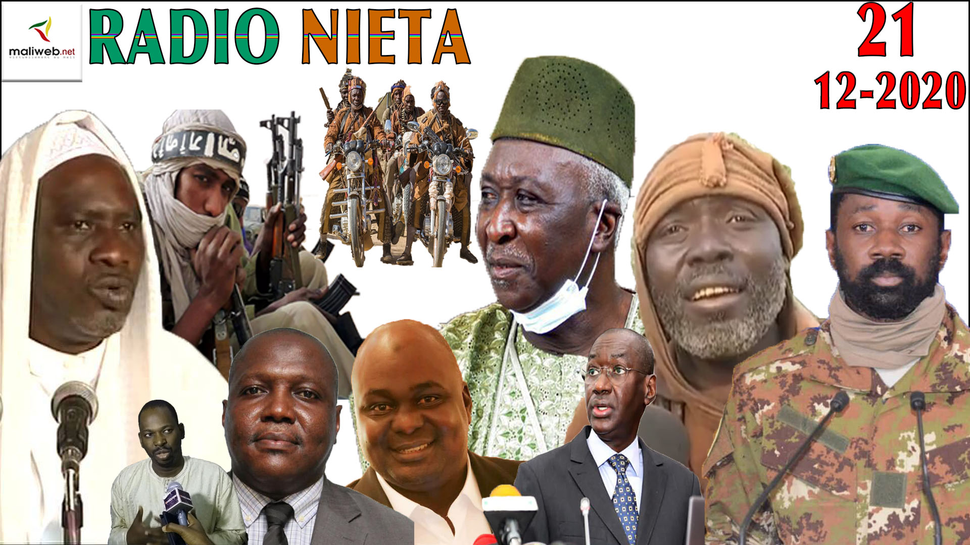 La Revue de Presse de la Radio NIETA du 21 décembre 2020
