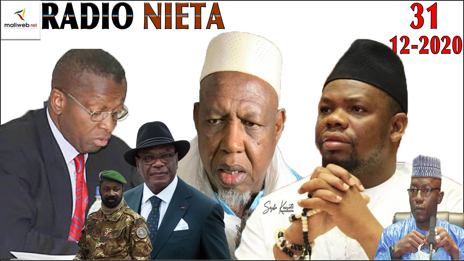 La Revue de Presse de la Radio NIETA du 31 décembre 2020