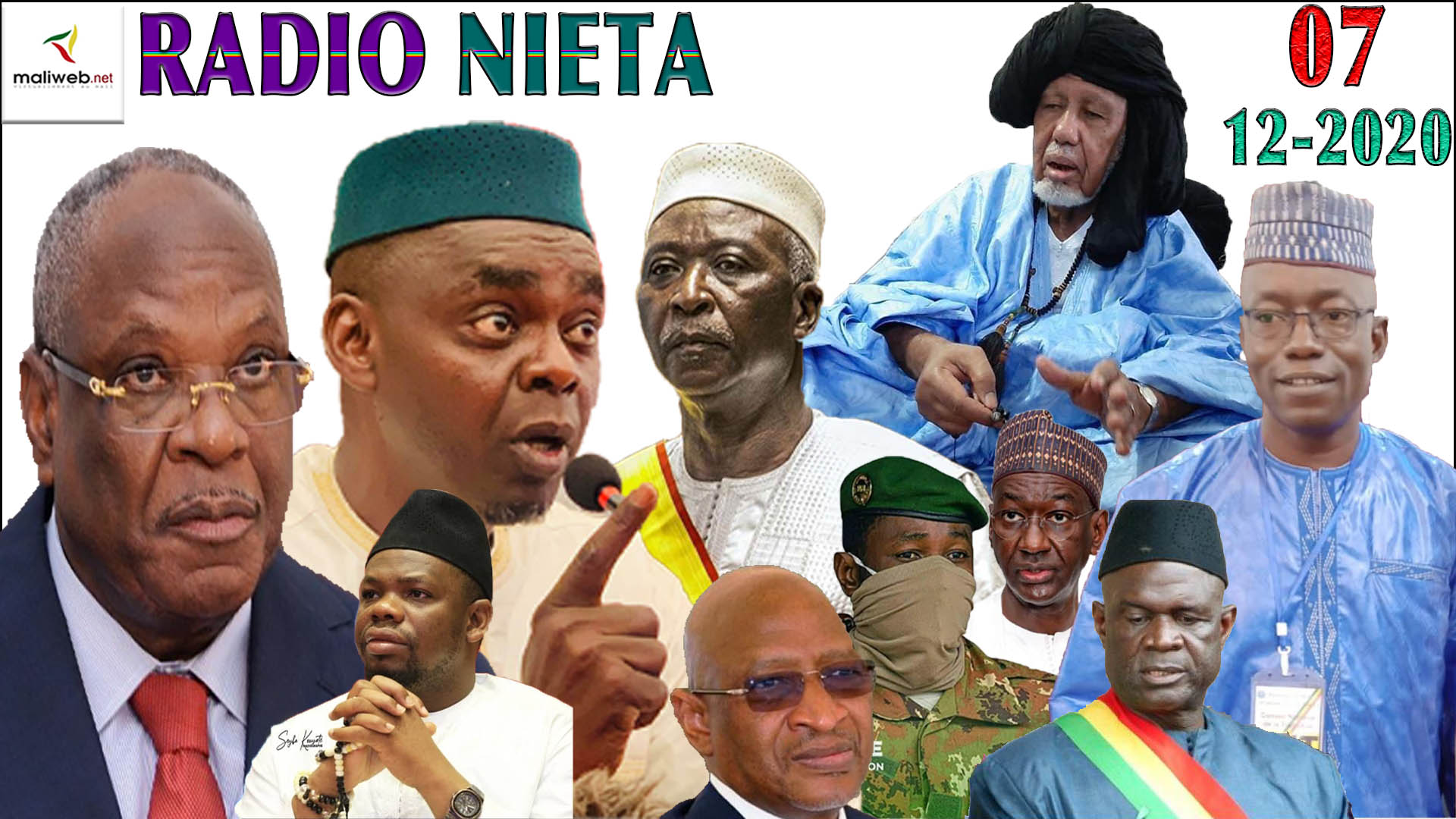 La Revue de la Presse de la Radio NIETA du 07 décembre 2020