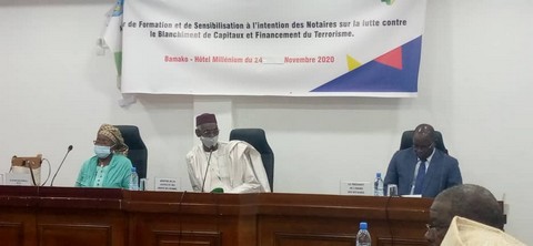 Lutte contre le blanchiment de capitaux :   Les Notaires s’activent