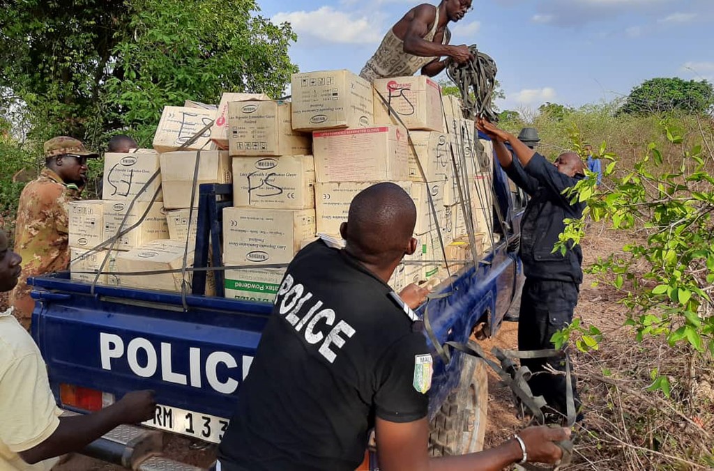 Lutte contre le terrorisme: Interpol saisit des dizaines de milliers d’explosifs au Sahel