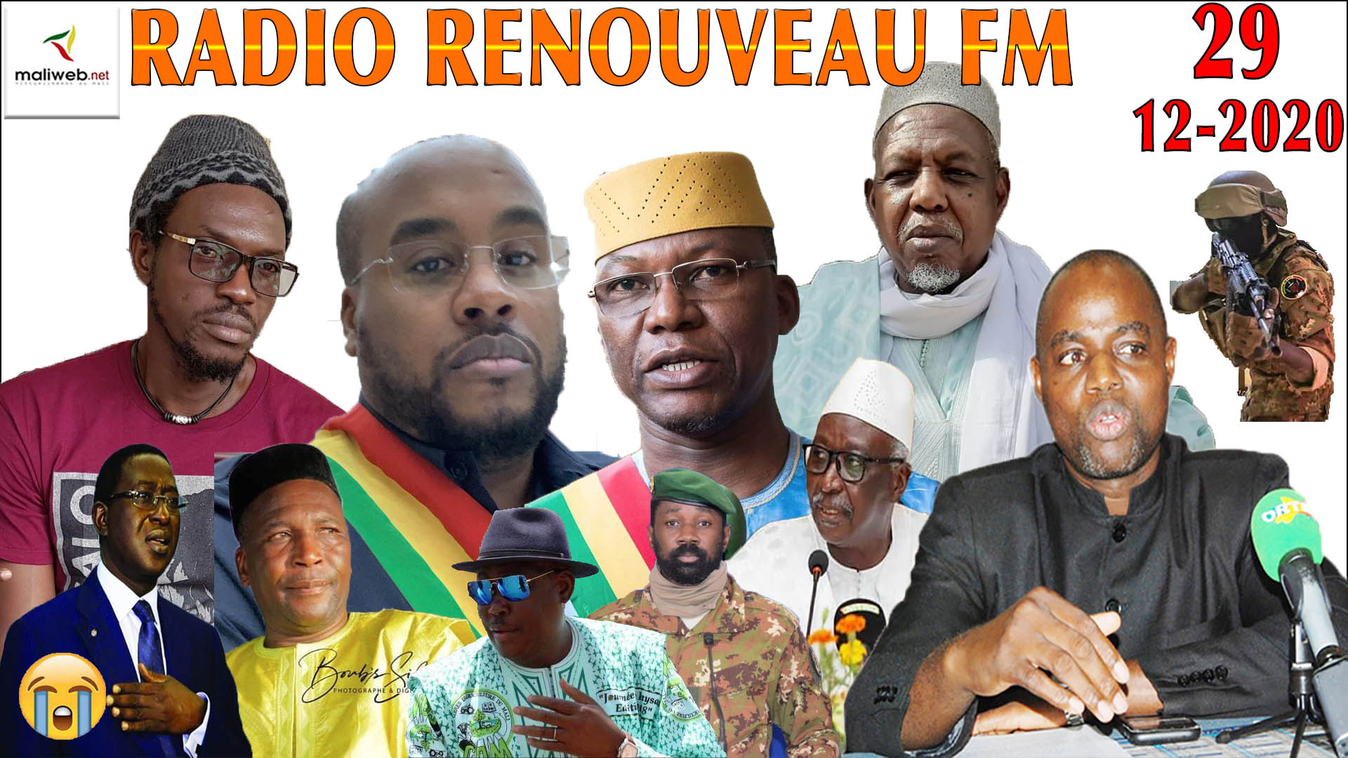 La Revue de Presse de la Radio RENOUVEAU FM du 29 décembre 2020