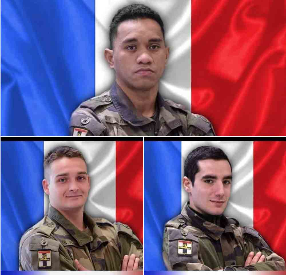 Trois soldats français ont été tués en opération au Mali lundi (présidence française)