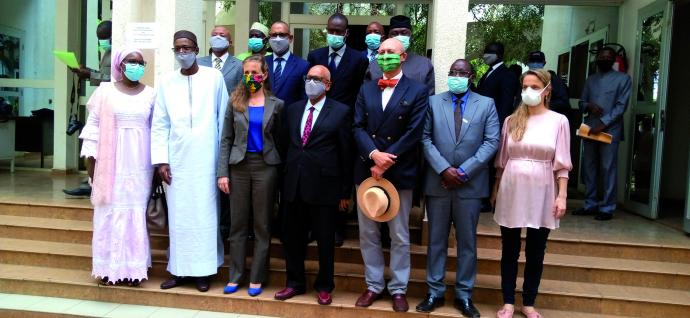 Coopération bilatérale : L’Allemagne fait un don de plus de 56 milliards de FCFA au Mali dont plus de 10 milliards de FCFA pour la BNDA