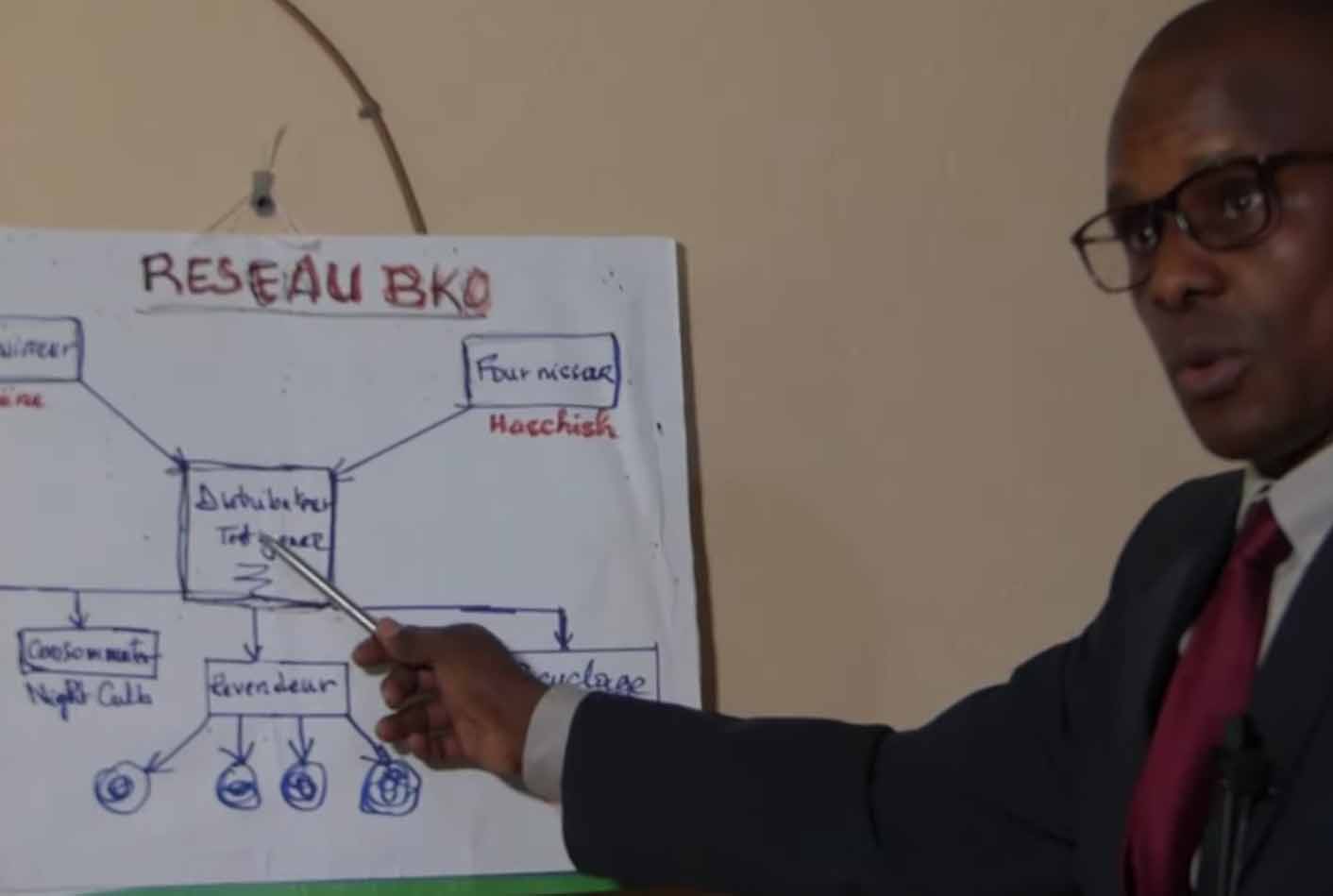 Bamako : Démantèlement d’un réseau international de trafic de cocaïne