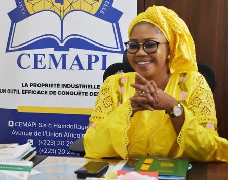 Sous le leadership de la directrice du cemapi, Mme Fatoumata Siragata Traore : Le Mali classé 1er sur les 17 Etats membres de l’Organisation africaine de la propriété industrielle