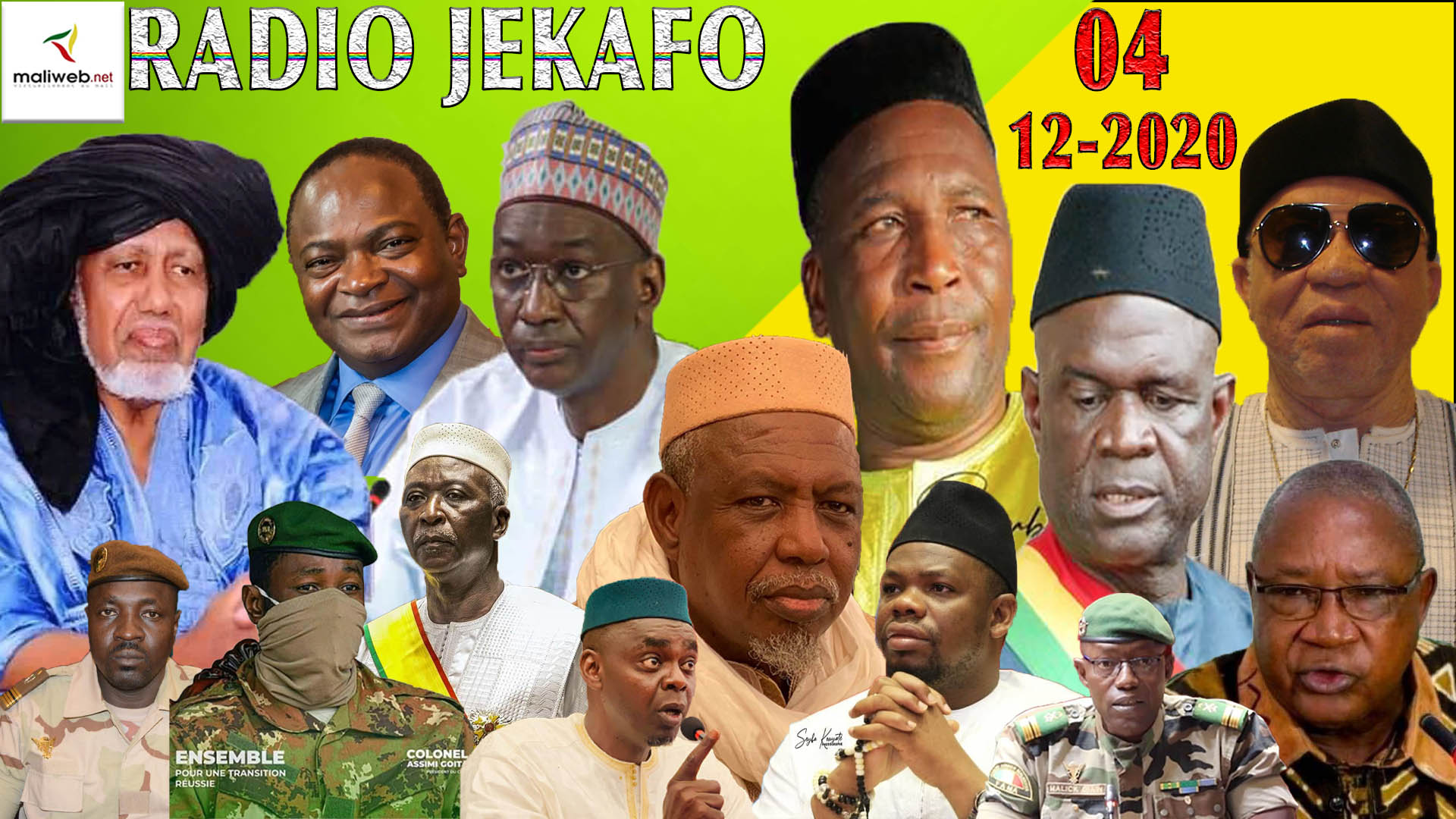 La Revue de la Presse de la Radio JEKAFO du 04 décembre 2020