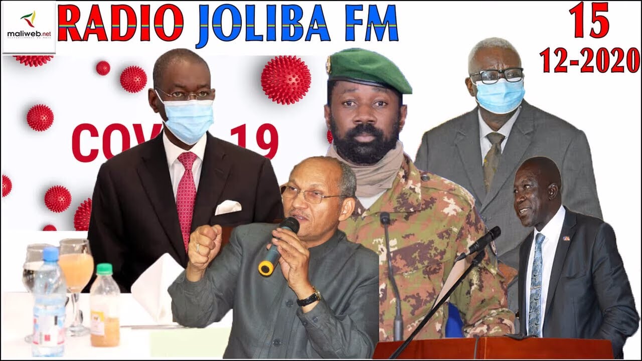 La Revue de la Presse de la Radio JOLIBA FM du 15 décembre 2020