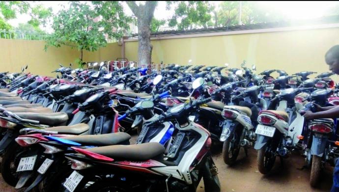 Recrudescences des vols de moto : Une montée en flèche en cette fin d’année