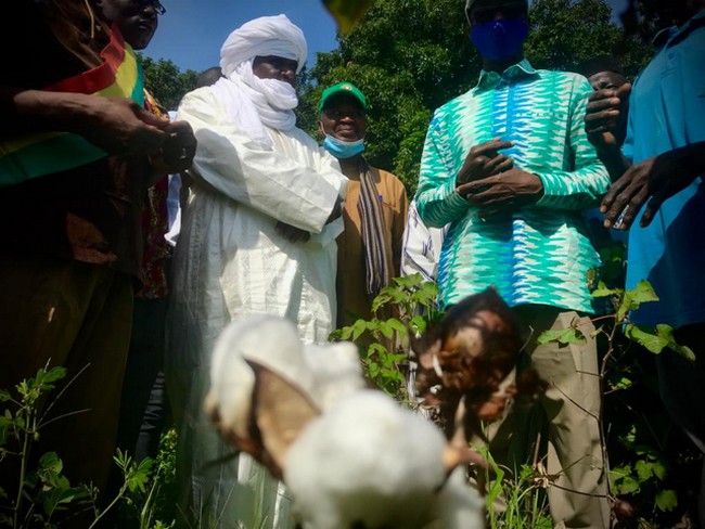 Ministre de l’Agriculture, de l’Elevage et la Pèche à Djenné et  à Ténéni (San) : « Nous allons tout faire pour les soutenir pour que d’ici le mois d’août 2021, le barrage de Djenné  soit fonctionnel… »