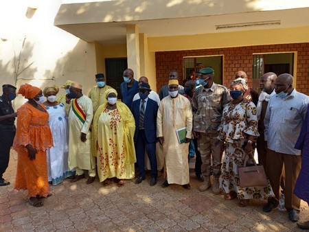 Le ministre de l’environnement, de l’assainissement et du développement durable à Ségou :   Visite des sites de Ségou