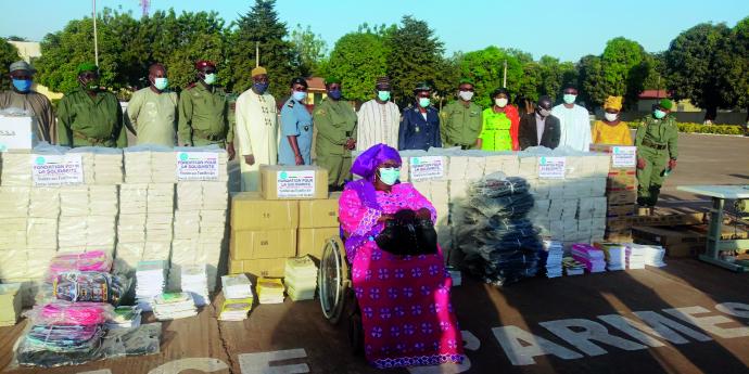 Solidarité envers les familles des forces armées et de sécurité : La fondation pour la solidarité fait œuvre utile
