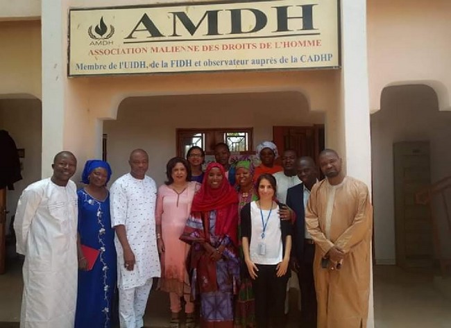 AMDH et FIDH exigent une enquête indépendante sur les frappes aériennes à Bounty
