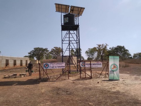 Adduction d’eau potable :   L’association Vision Nouvelle dote la population de Yanfolila d’un forage à hauteur de 8 500 000 FCFA