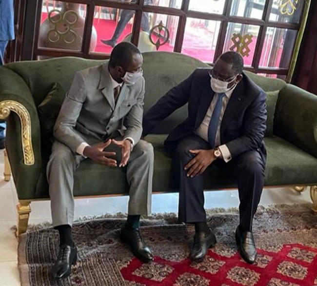 Visite du vice-Président au Ghana : Le Colonel Assimi Goita rassure ses interlocuteurs