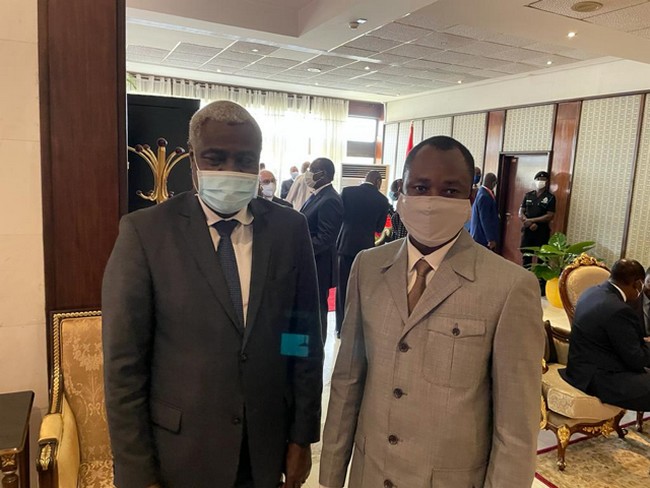 Après avoir suspendu le Mali de toutes ses instances en réaction au coup d’Etat du 24 mai dernier: Une délégation du Conseil de paix et de sécurité de l’UA à Bamako pour s’enquérir de l’évolution de la situation
