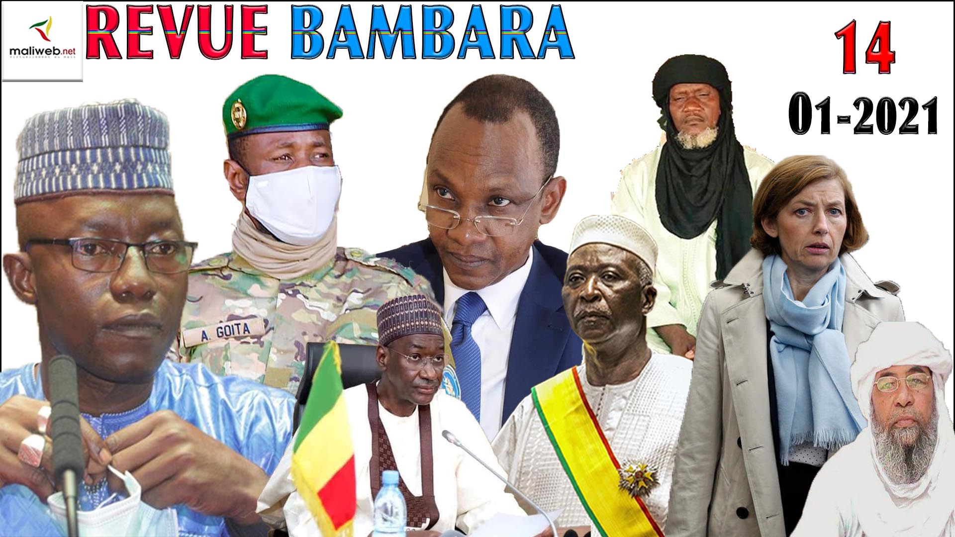 La Revue de Presse en Bambara du 14 janvier 2021