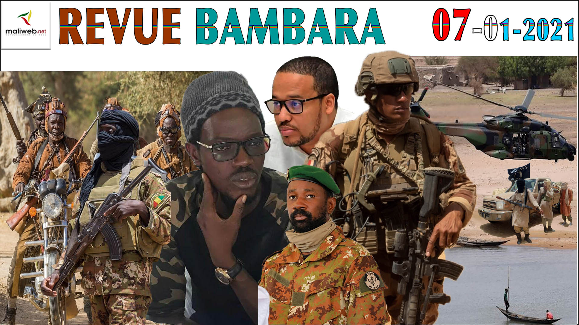 La Revue de Presse en Bambra du 07 Janvier 2021