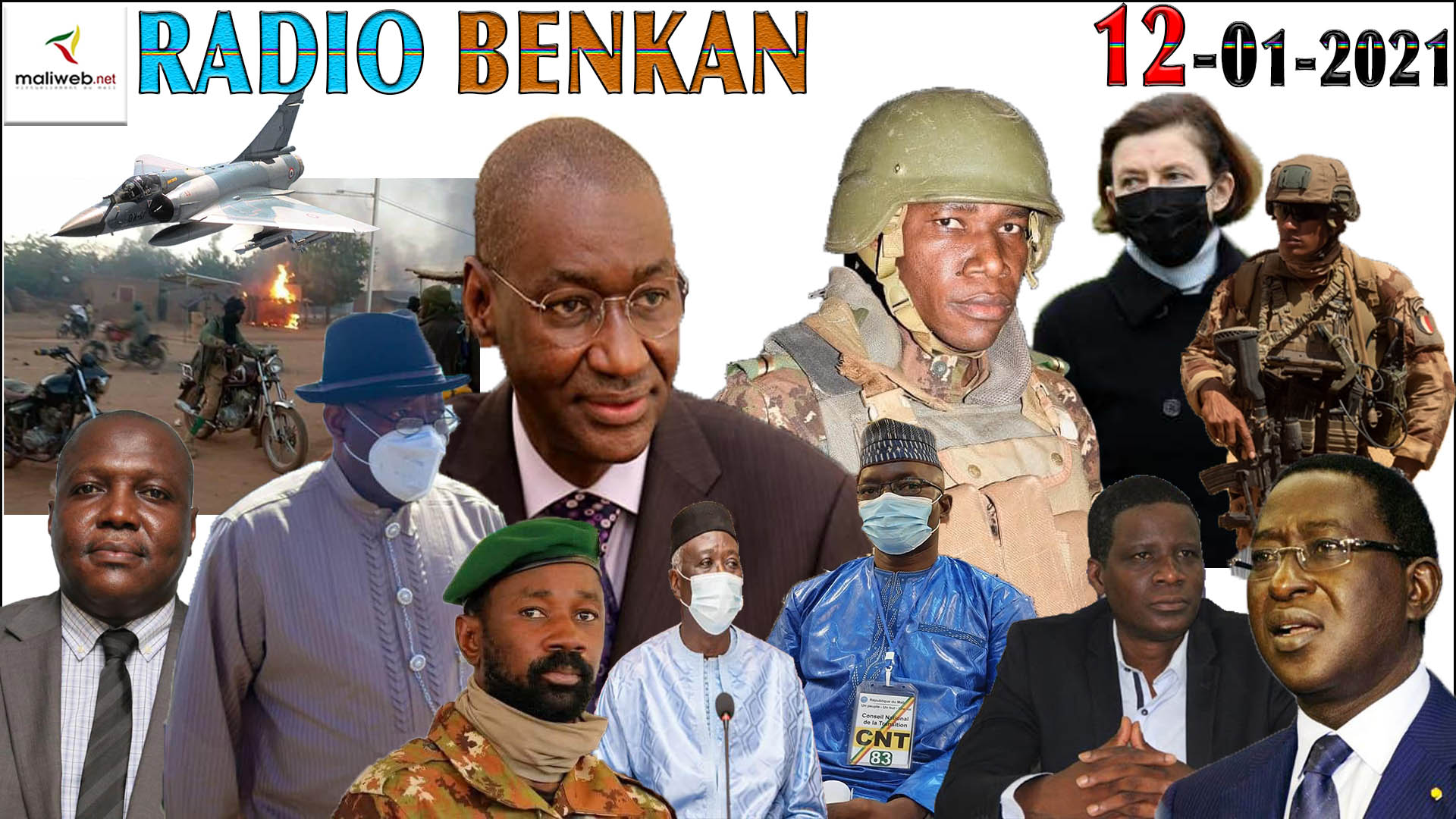 La Revue de Presse de la Radio BENKAN du 12 janvier 2020