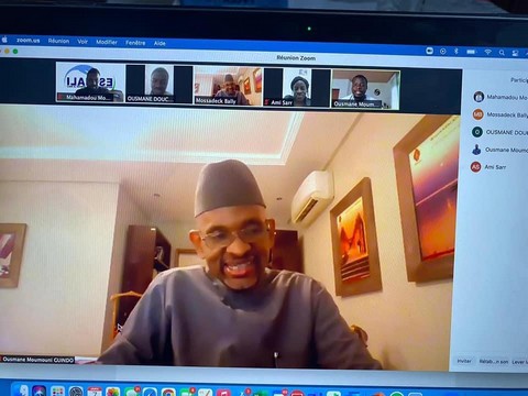 Entreprenariat jeunes : le président de l'association Entreprendre pour Servir le Mali  Échanges avec Mossadeck BALLY