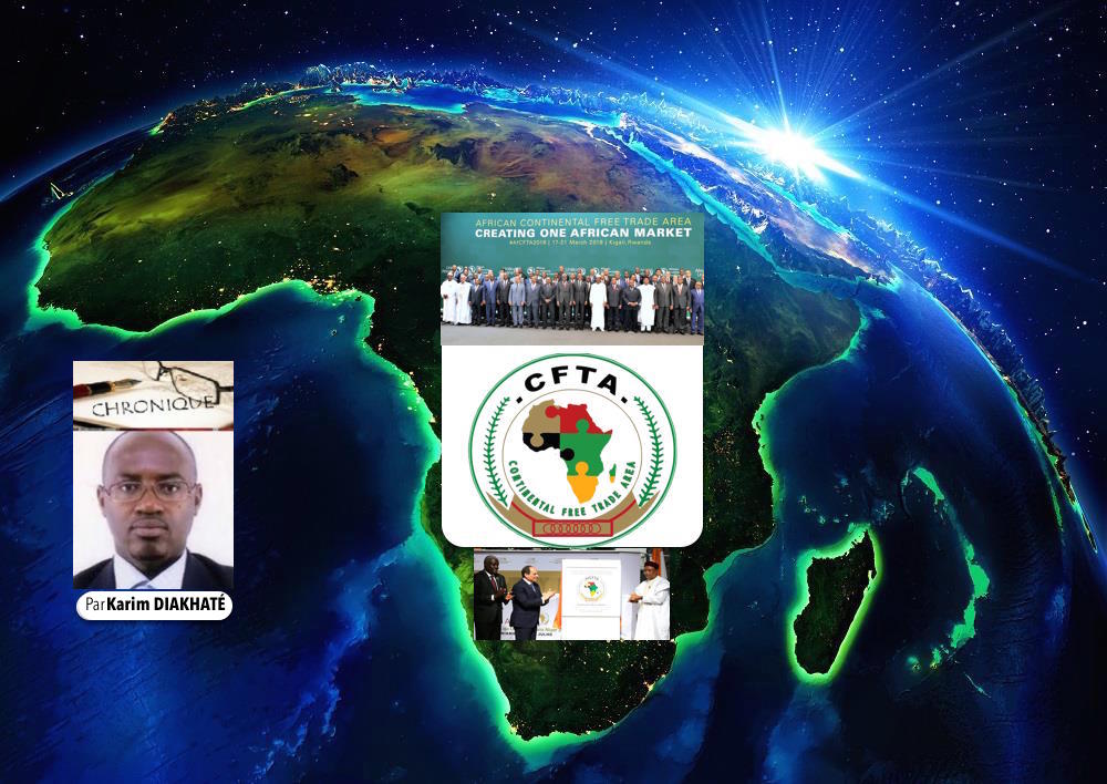 Chronique du lundi 4 janvier 2021 : Entrée en vigueur de la ZLECAf, le temps de l’Afrique !