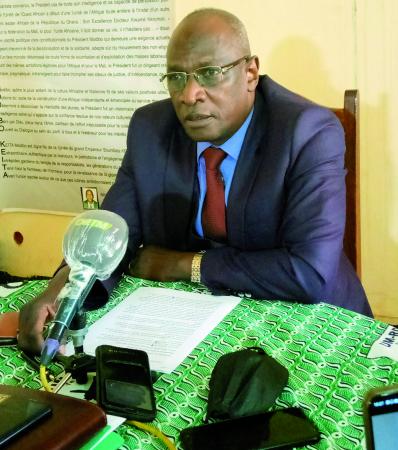 El Hadj Baba Haïdara dit Sandy de l'UM-RDA à propos de la transition : «Les deux préoccupations majeures restent la paix, la réconciliation et l'organisation réussie d'élections propres »
