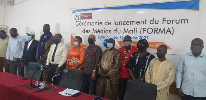 Le Forma : une nouvelle association de journalistes, sur les fonts baptismaux