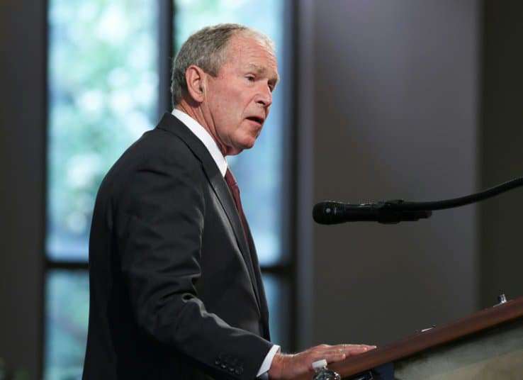 États-Unis: George W. Bush assistera à la prestation de serment de Joe Biden