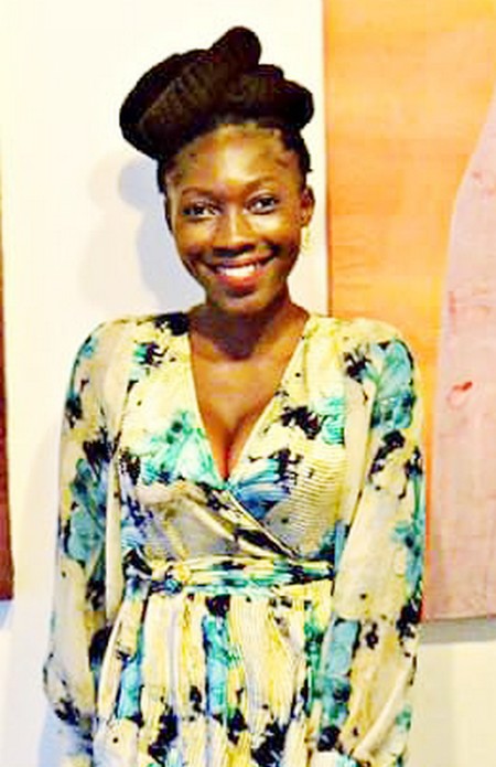 Peinture : Habibatou Yaye Kéïta, les cheveux dans la peinture
