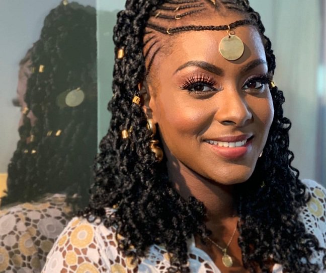 La belle actrice sénégalaise Halima Gadji a été testée positive à la covid-19
