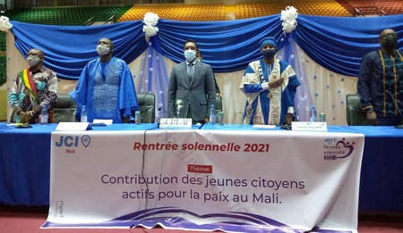 26eme édition de la rentrée solennelle de la jeune chambre internationale : Un mandat placé sous 5 priorités essentielles