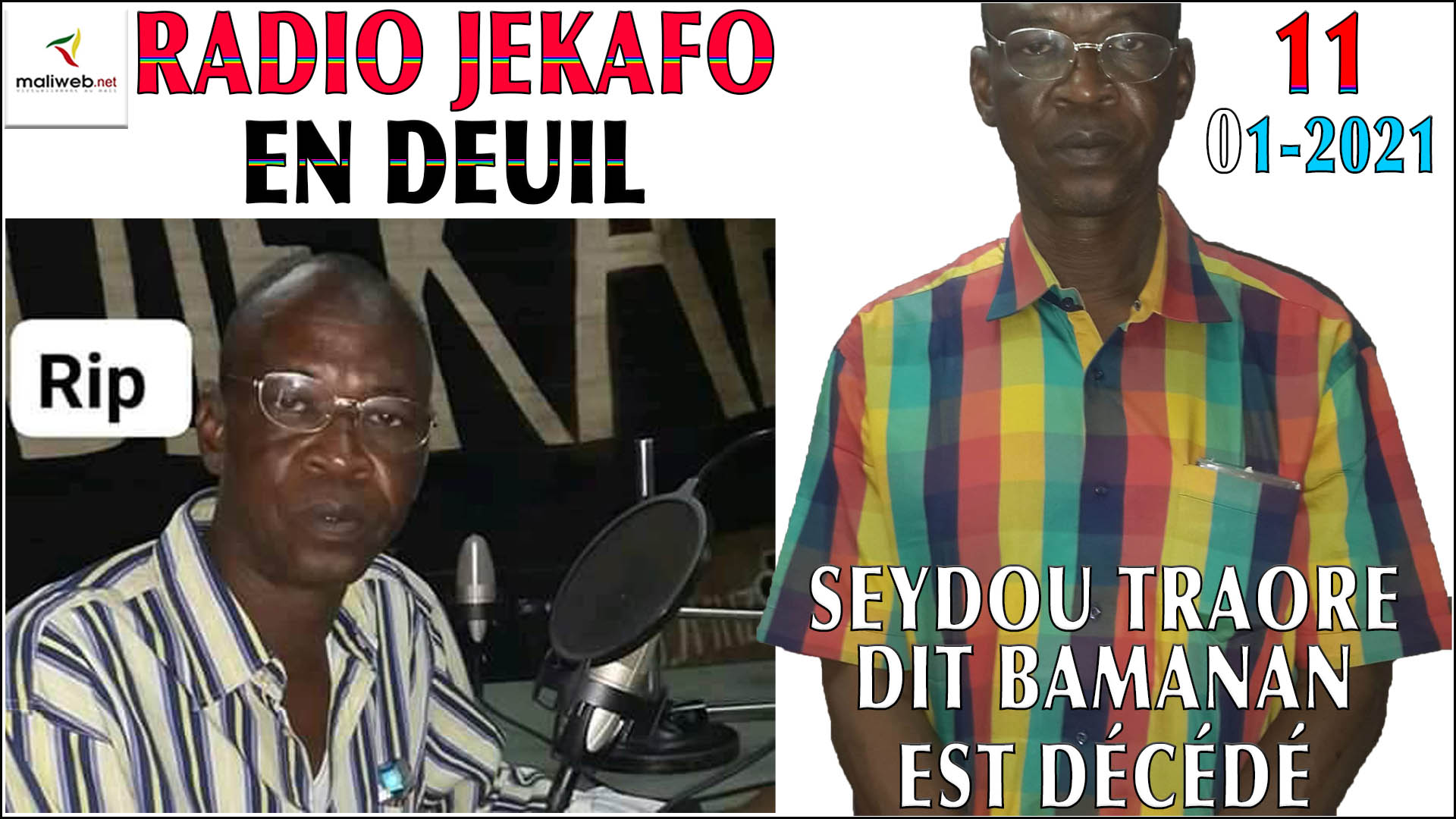 La Revue de Presse de la Radio JEKAFO du 11 janvier 2020