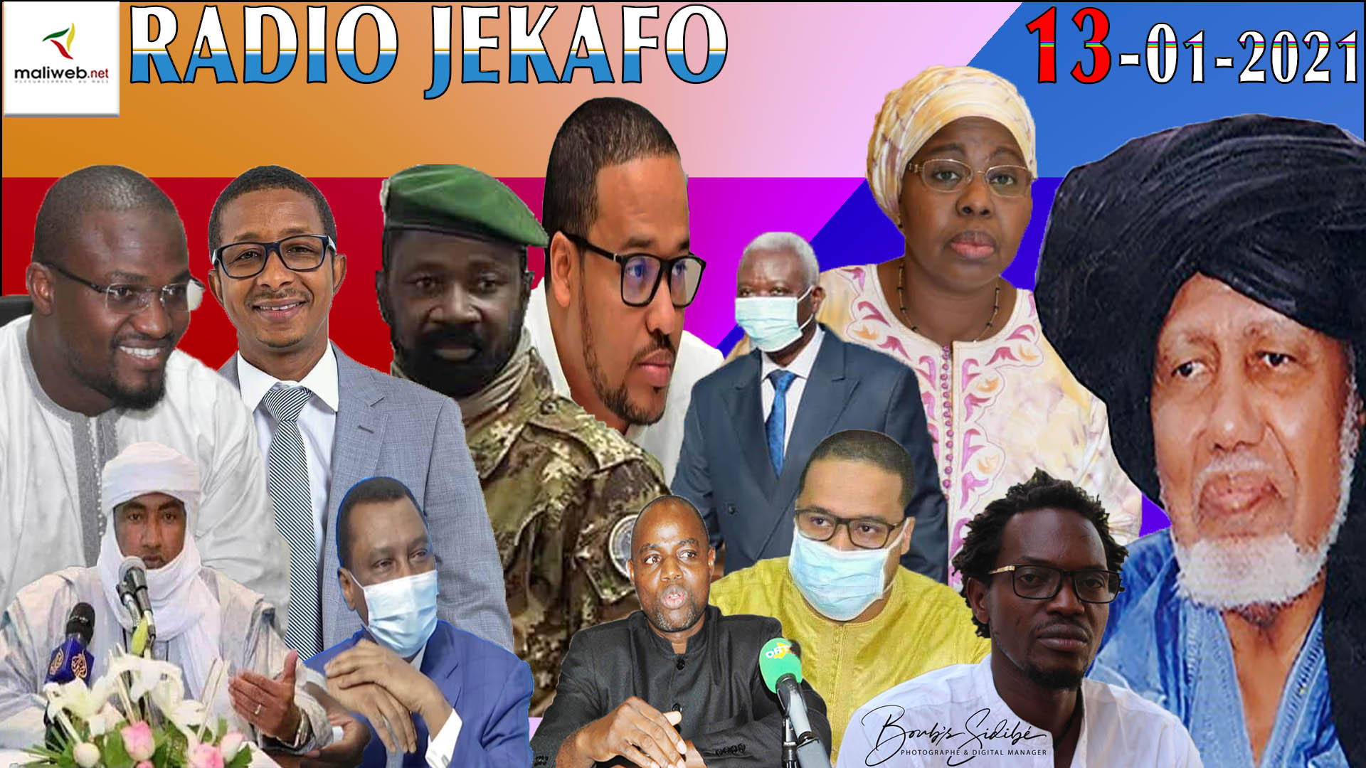 La Revue de Presse de la Radio JEKAFO du 13 janvier 2020