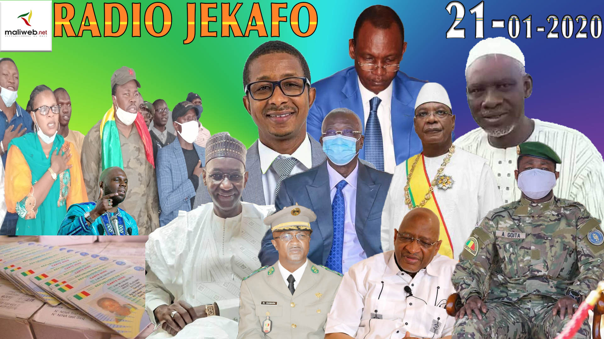 La Revue de Presse de la Radio JEKAFO du 21 janvier 2020