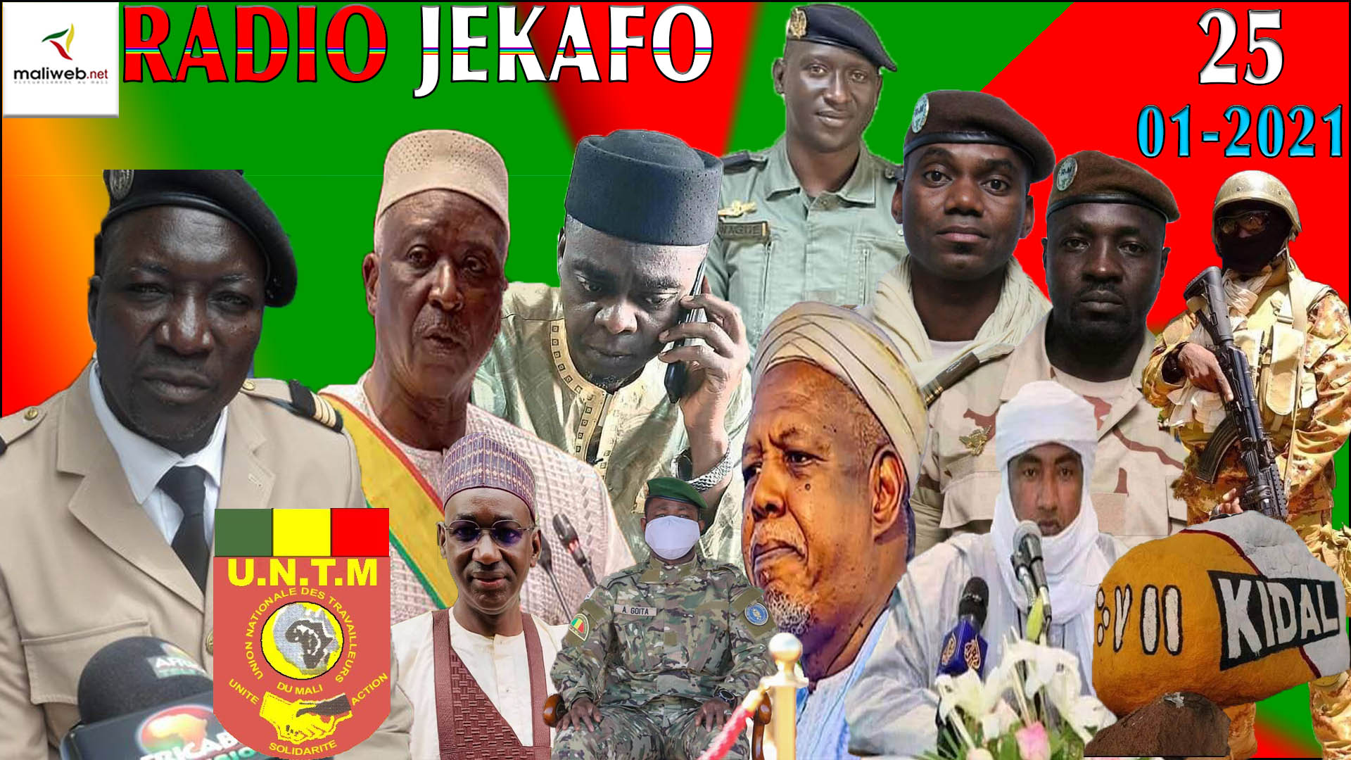 La Revue de Presse de la Radio JEKAFO du 25 janvier 2020