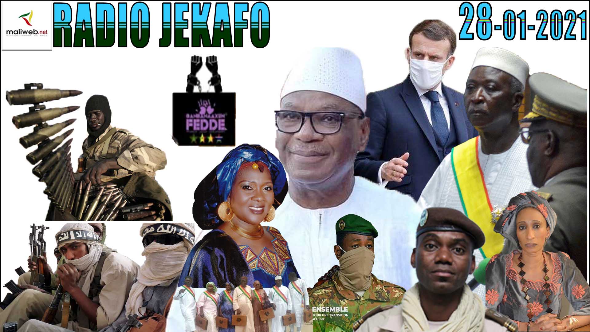 La Revue de Presse de la Radio JEKAFO du 28 janvier 2021
