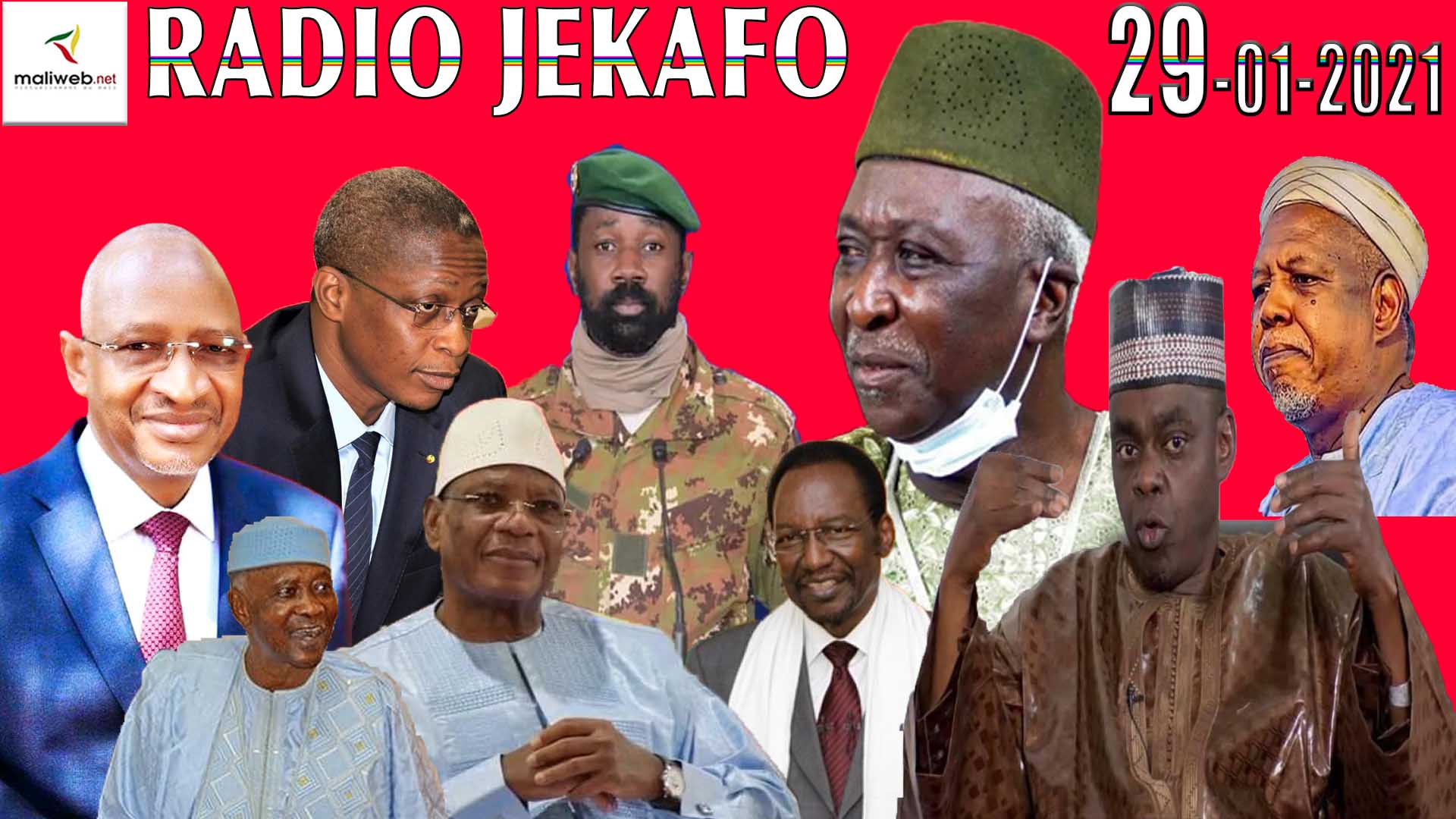 La Revue de Presse de la Radio JEKAFO du 29 janvier 2021