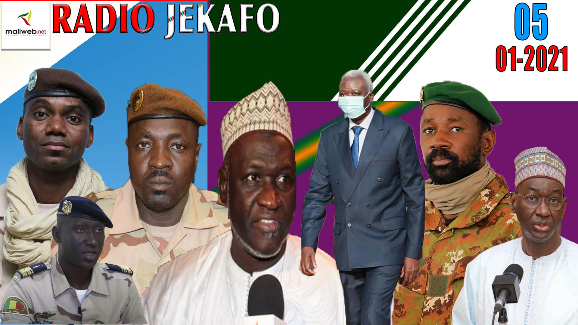 La Revue de Presse de la Radio JEKAFO du 05 janvier 2020