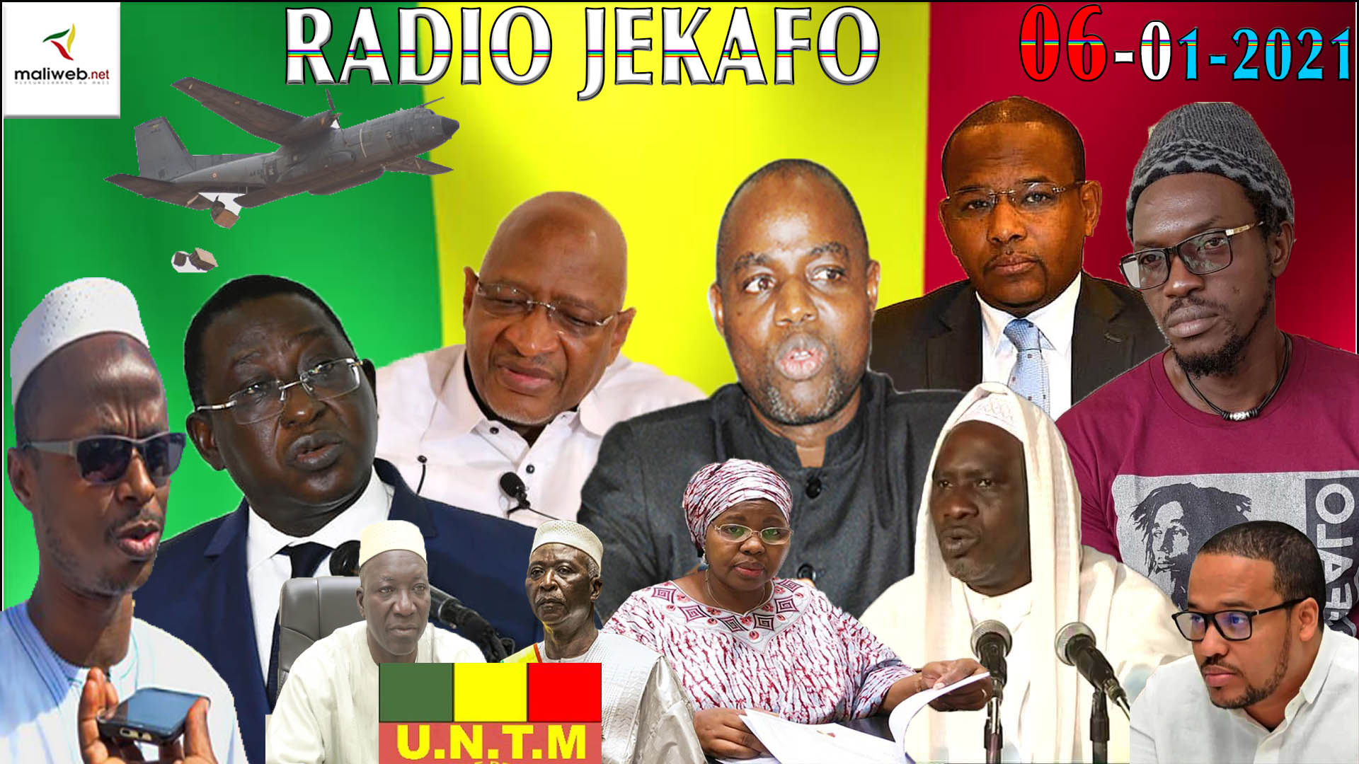 La Revue de Presse de la Radio JEKAFO du 06 janvier 2020