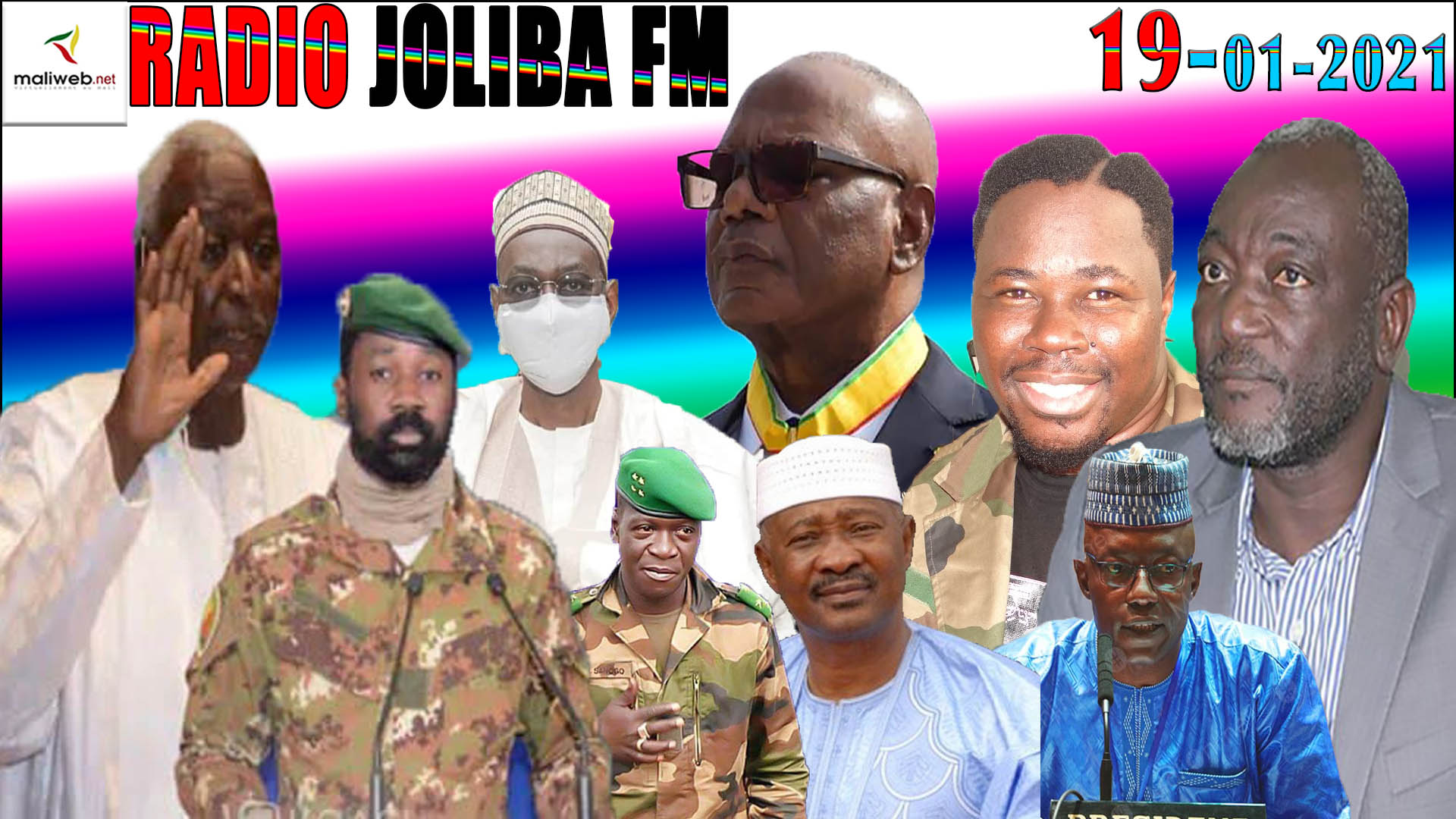 La Revue de Presse de la Radio JOLIBA FM du 19 janvier 2020