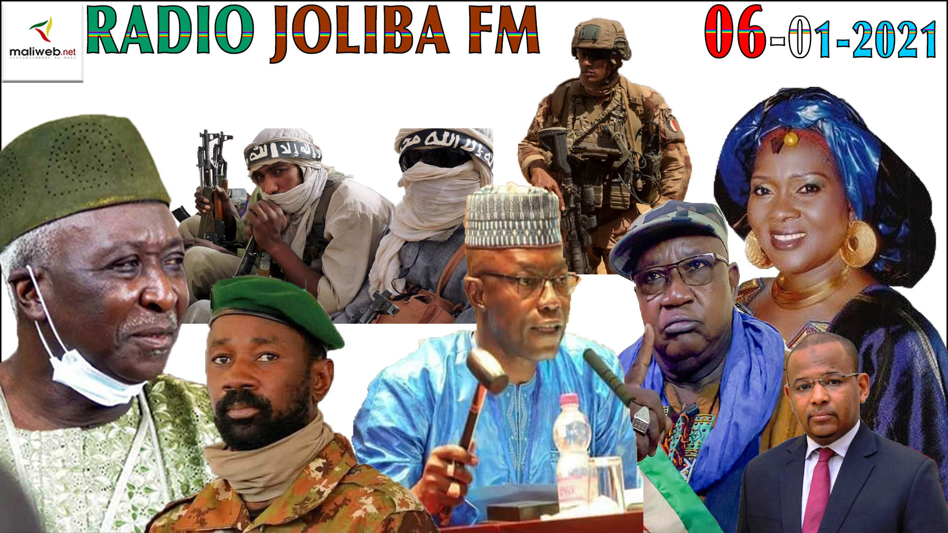 La Revue de Presse de la Radio JOLIBA FM du 06 janvier 2020