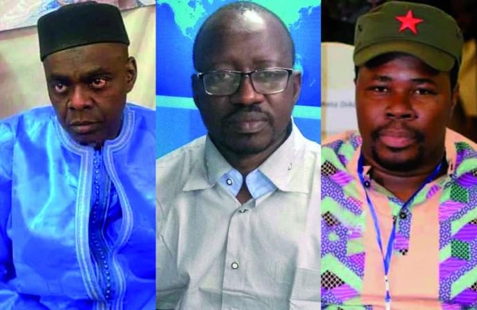 Conseil National de Transition (CNT) : Quel avenir pour Issa Kaou Djim, Aboubacar Sidiki Fomba et Ben le « cerveau » ?