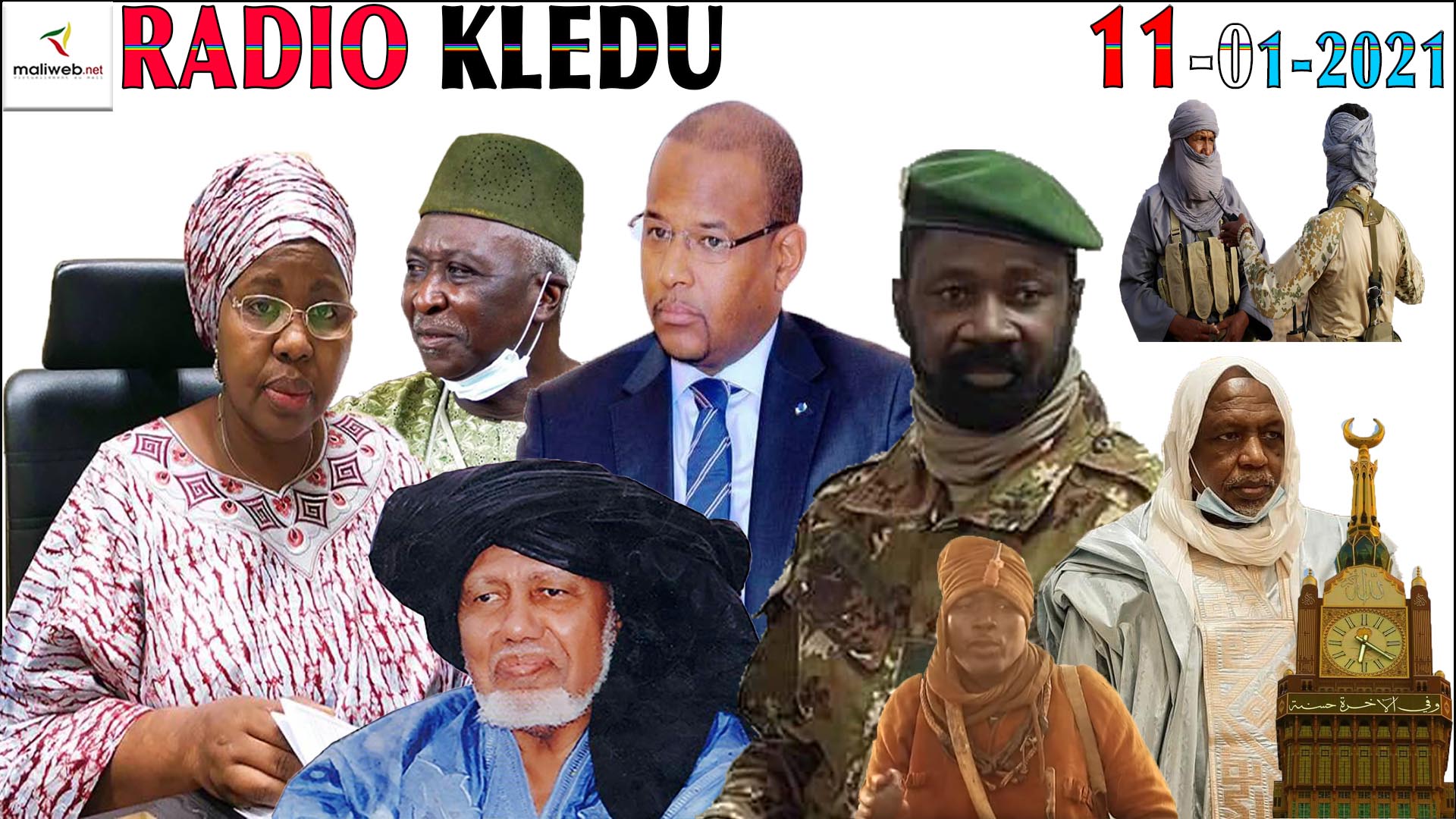 La Revue de Presse de la Radio KLEDU du 11 janvier 2020