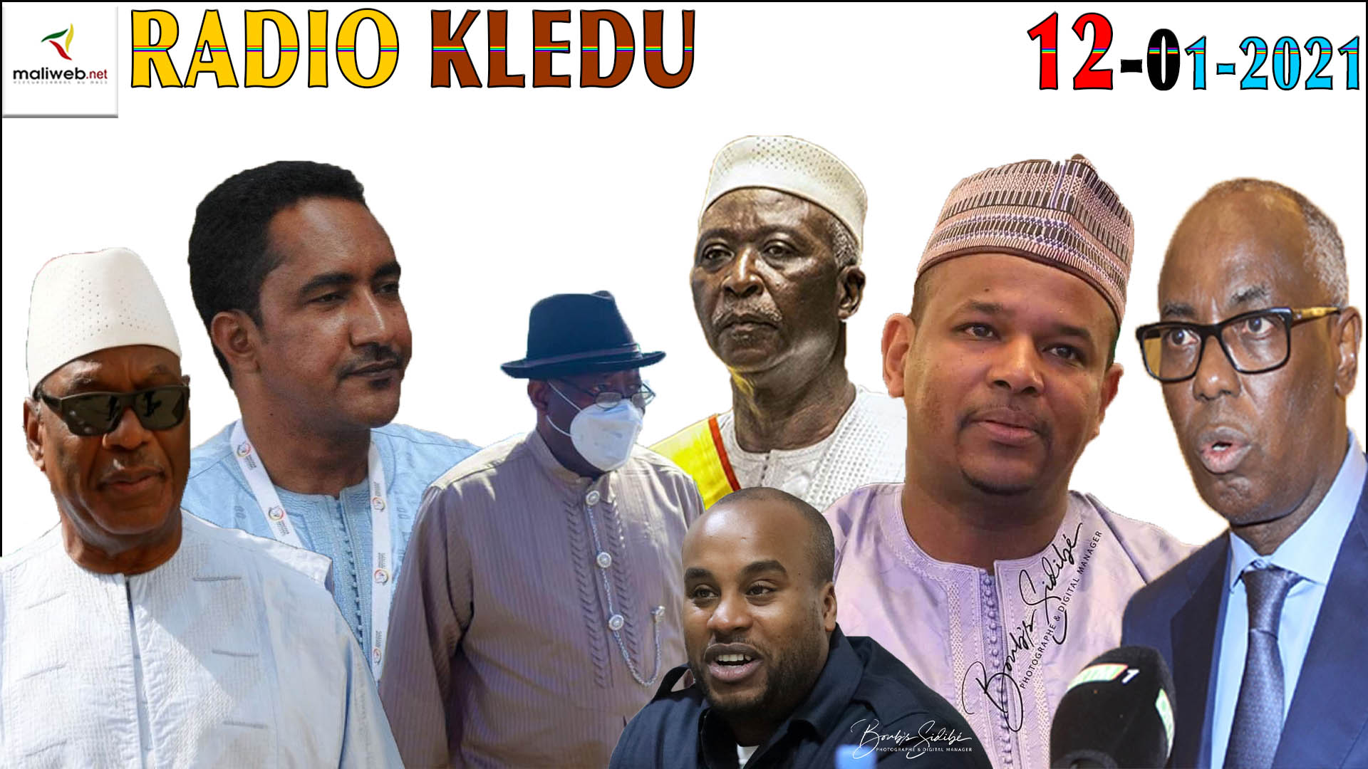La Revue de Presse de la Radio KLEDU du 12 janvier 2020