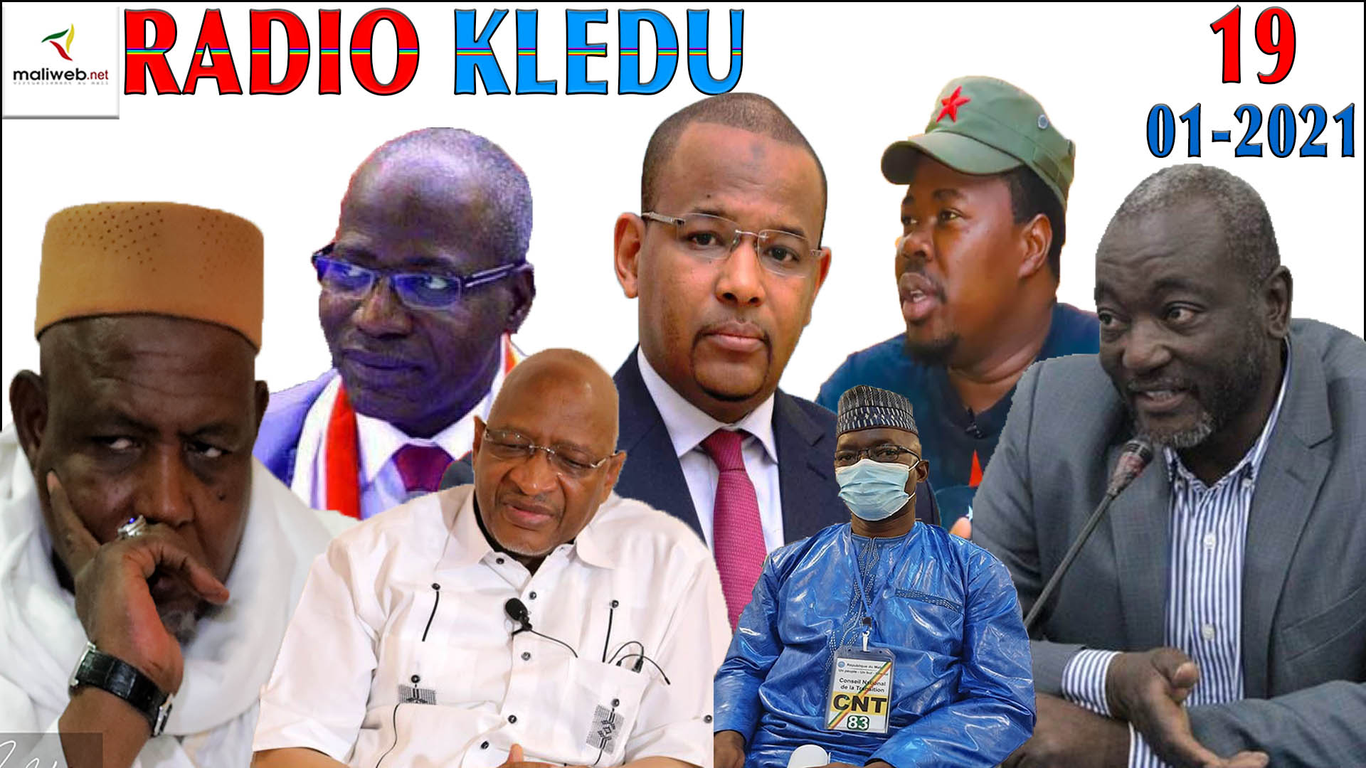 La Revue de Presse de la Radio KLEDU du 19 janvier 2020