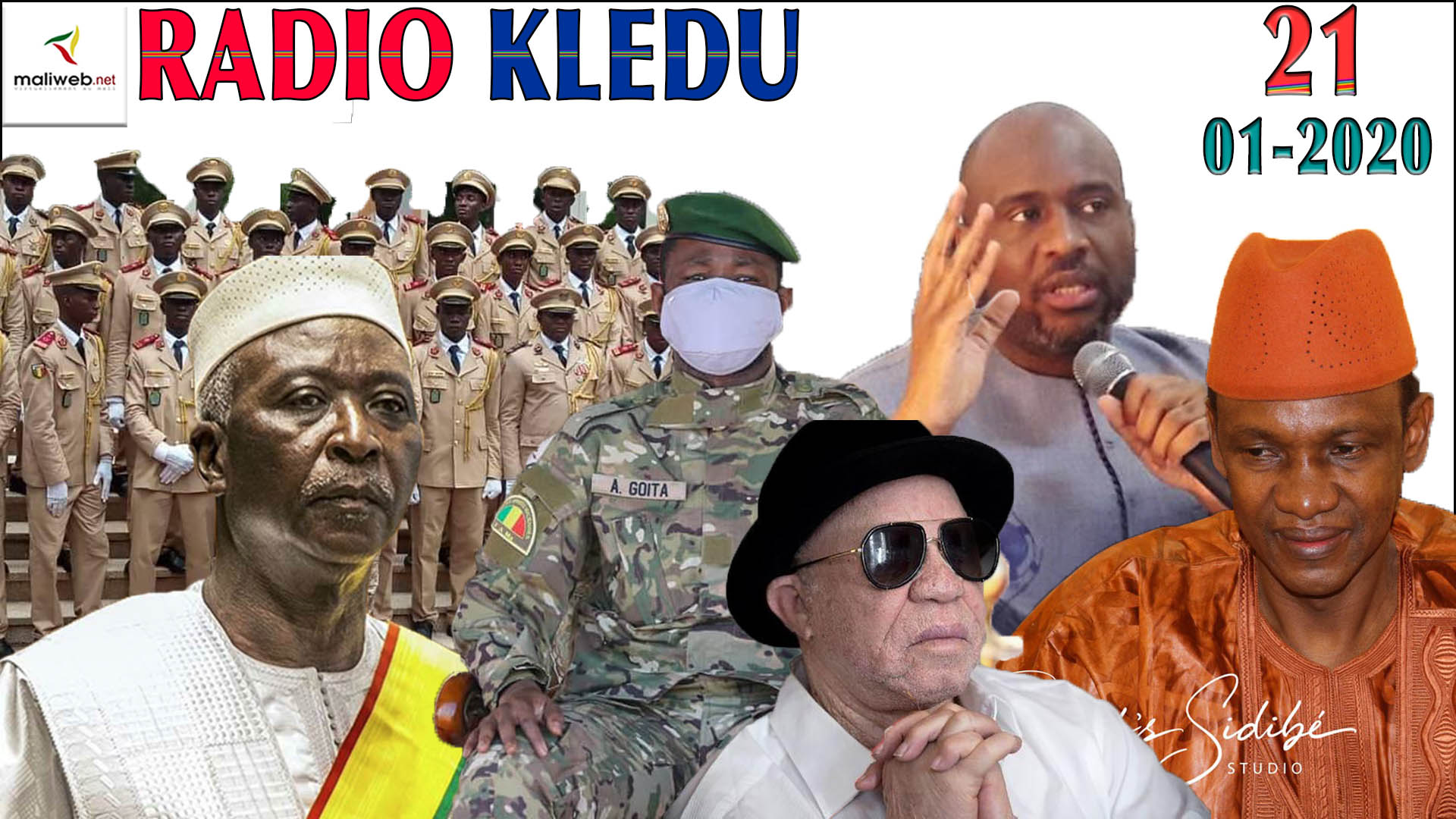 La Revue de Presse de la Radio KLEDU du 21 janvier 2020